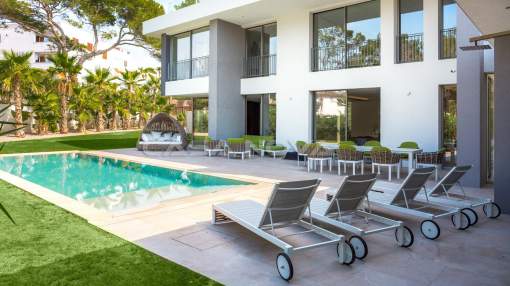 Santa Ponsa - Newly built Villa Mallorca in elegant district Santa Ponsa - Newly built Villa Mallorca in elegant district