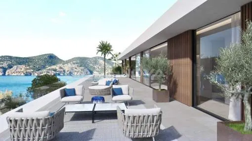 Camp de Mar - Fantastic building plot Mallorca with sea view Camp de Mar - Fantastic building plot Mallorca with sea view
