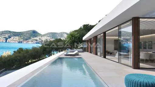 Camp de Mar - Dreamlike building plot Mallorca with sea views