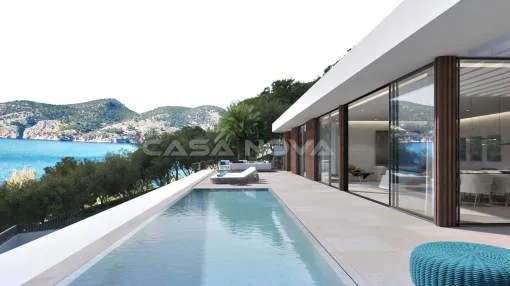 Camp de Mar - Dreamlike building plot Mallorca with sea views Camp de Mar - Dreamlike building plot Mallorca with sea views