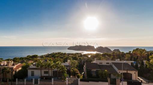 Santa Ponsa - New construction Villa Mallorca with unique panoramic sea view Santa Ponsa - New construction Villa Mallorca with unique panoramic sea view