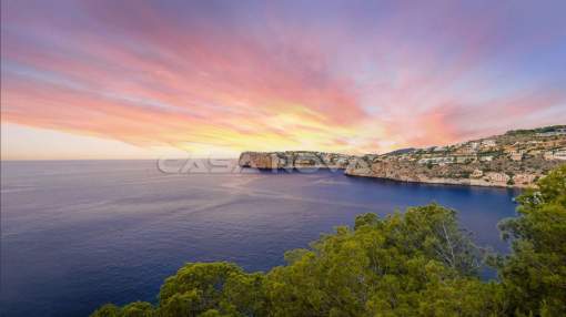 Puerto Andratx- Cala Llamp - Building plot with license for a designer villa Puerto Andratx- Cala Llamp - Building plot with license for a designer villa