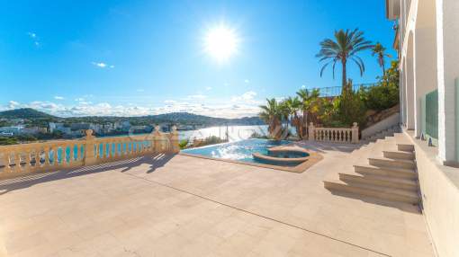 Santa Ponsa - Renovated villa with impressive sea views in the southwest of Mallorca Santa Ponsa - Renovated villa with impressive sea views in the southwest of Mallorca