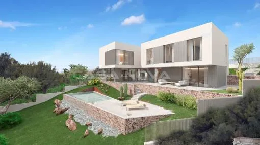 Santa Ponsa - Attractive villa Mallorca under construction Santa Ponsa - Attractive villa Mallorca under construction