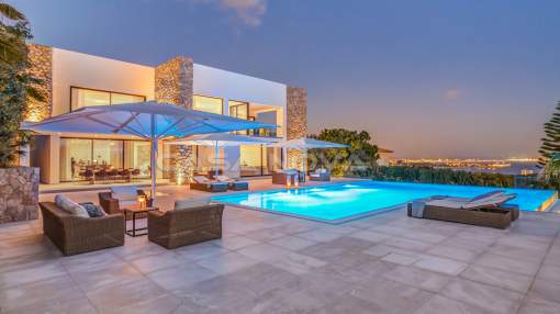 Bendinat - Exclusive villa in Anchorage Hill with panoramic sea views Bendinat - Exclusive villa in Anchorage Hill with panoramic sea views