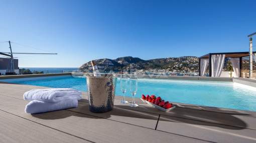 Puerto Andratx - Exclusive newly built penthouse with private pool and sea views Puerto Andratx - Exclusive newly built penthouse with private pool and sea views