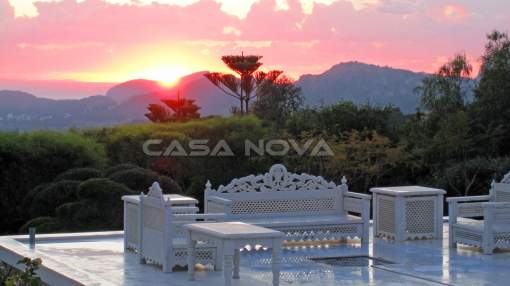 Son Font - Unique manor house with panoramic sea view in exclusive location Son Font - Unique manor house with panoramic sea view in exclusive location