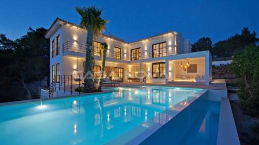 Puerto Andratx - Monport - Luxury villa with panoramic and partial sea views Puerto Andratx - Monport - Luxury villa with panoramic and partial sea views