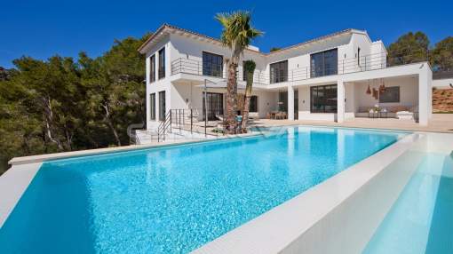 Puerto Andratx - Monport - Luxury villa with panoramic and partial sea views Puerto Andratx - Monport - Luxury villa with panoramic and partial sea views
