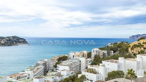 Santa Ponsa - Mallorca Villa in construction with panoramic sea views