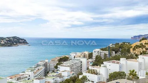 Santa Ponsa - Mallorca Villa in construction with panoramic sea views Santa Ponsa - Mallorca Villa in construction with panoramic sea views