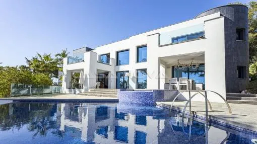 Cala Vinyes - Modern Villa Mallorca with pool and sea view Cala Vinyes - Modern Villa Mallorca with pool and sea view