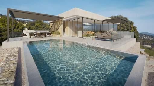 Costa d'en Blanes - Majorca property with license for a luxury villa Costa d'en Blanes - Majorca property with license for a luxury villa