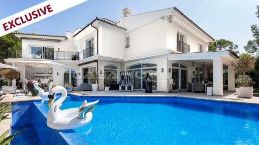 Santa Ponsa - Topchance: Villa with stylish interior in exclusive residential area Santa Ponsa - Topchance: Villa with stylish interior in exclusive residential area