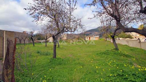 Es Capdella - Nice double building plot in the Tramuntana mountains Es Capdella - Nice double building plot in the Tramuntana mountains