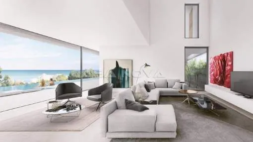 Palmanova - Exceptional new construction villa with sea views