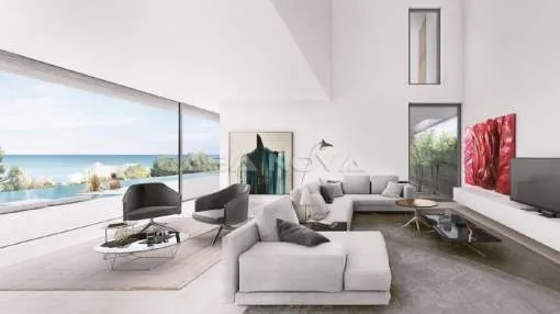 Palmanova - Exceptional new construction villa with sea views Palmanova - Exceptional new construction villa with sea views