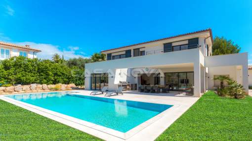 Santa Ponsa - New villa in privileged residential area with sea views Santa Ponsa - New villa in privileged residential area with sea views