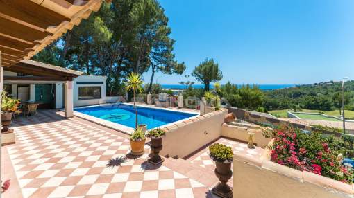 Bendinat - Charming Mallorca villa in mediterranean style and sea views Bendinat - Charming Mallorca villa in mediterranean style and sea views