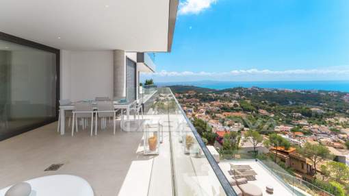 Genova - Apartment in a luxury complex with panoramic sea view Genova - Apartment in a luxury complex with panoramic sea view