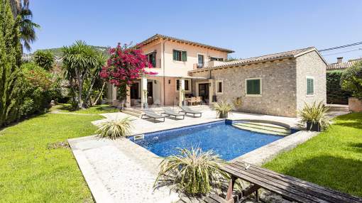 Es Capdella - Charming Mallorca Finca in a picturesque village Es Capdella - Charming Mallorca Finca in a picturesque village