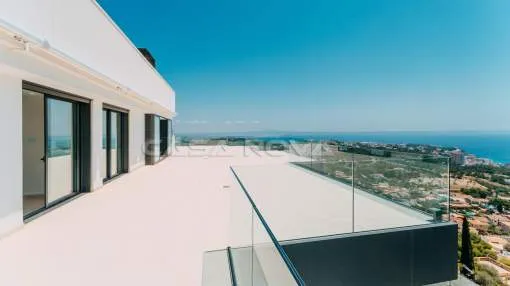 Genova - Top penthouse with 180 degree panoramic sea view Genova - Top penthouse with 180 degree panoramic sea view