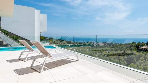 Costa d´en Blanes - Wonderful villa Mallorca with pool and excellent sea views Costa d´en Blanes - Wonderful villa Mallorca with pool and excellent sea views