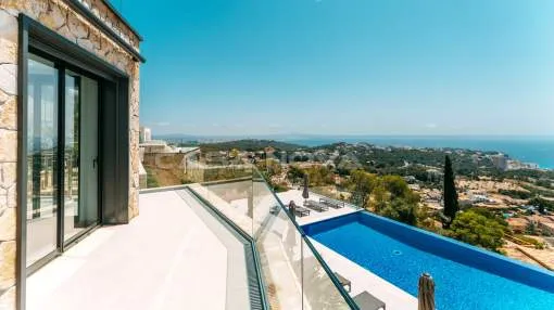 Genova - Duplex- Apartment with sea view in luxurious new development