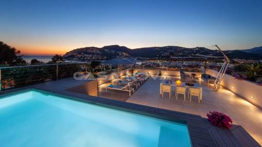 Puerto Andratx - Penthouse with sea view in luxurious new residence Puerto Andratx - Penthouse with sea view in luxurious new residence