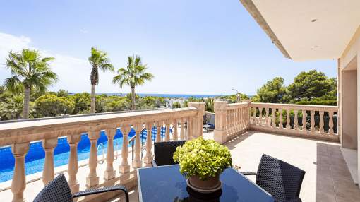 Santa Ponsa - Mediterranean Villa with sea views in exclusive location Santa Ponsa - Mediterranean Villa with sea views in exclusive location
