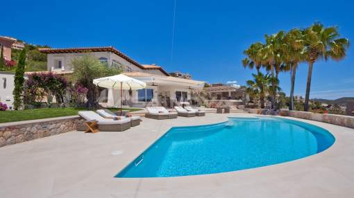 Puerto Andratx - Monport - Luxury Villa with sea and panoramic views Puerto Andratx - Monport - Luxury Villa with sea and panoramic views