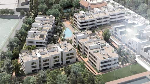 Palma de Mallorca - New building project: Penthouse in exclusive complex Palma de Mallorca - New building project: Penthouse in exclusive complex