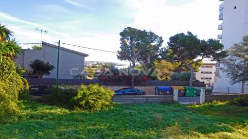 Palmanova - Fantastic building plot with partial sea view close to the beach Palmanova - Fantastic building plot with partial sea view close to the beach