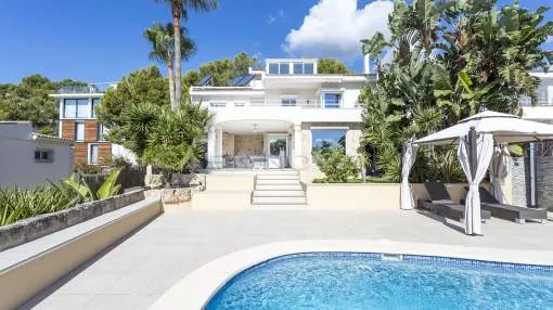 Cas Catala - Attractive and modernized villa with sea views in fantastic location Cas Catala - Attractive and modernized villa with sea views in fantastic location