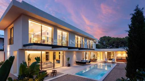 Santa Ponsa - High quality new villa with modern design Santa Ponsa - High quality new villa with modern design