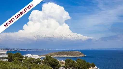 Cala Vinyes - Excellent newly-built villa Mallorca with pool and sea view