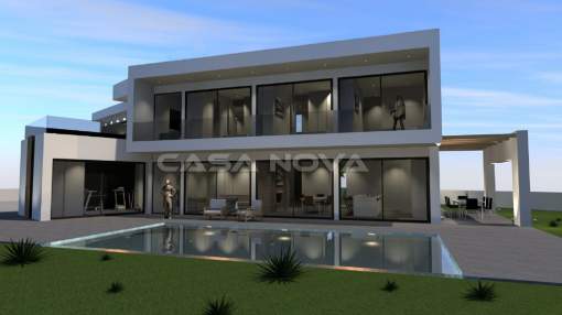 Santa Ponsa - Outstanding new building villa project with modern design Santa Ponsa - Outstanding new building villa project with modern design