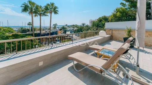 Puerto Portals - High quality first floor apartment in 2nd sea line Puerto Portals - High quality first floor apartment in 2nd sea line