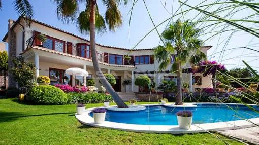 Santa Ponsa - Mediterranean luxury oasis with lots of privacy and sea view