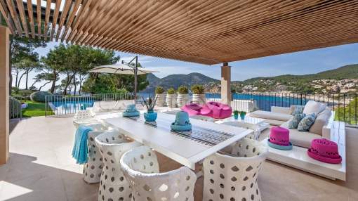 Camp de Mar - Luxury natural stone villa with outstanding sea views Camp de Mar - Luxury natural stone villa with outstanding sea views