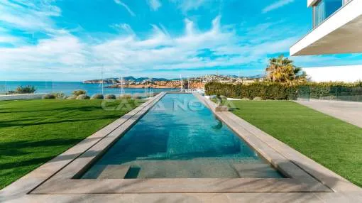 El Toro - New built villa in 1st sea line above Port Adriao El Toro - New built villa in 1st sea line above Port Adriao