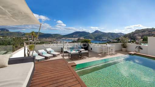 Puerto Andratx- Cala Moragues - Fantastic Penthouse with sea view Puerto Andratx- Cala Moragues - Fantastic Penthouse with sea view