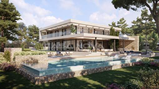 Santa Ponsa - Premium new build villa Mallorca in 1st line to the golf course Santa Ponsa - Premium new build villa Mallorca in 1st line to the golf course