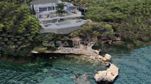 Cala Vinyes - New villa Mallorca in 1st sea line and panoramic view Cala Vinyes - New villa Mallorca in 1st sea line and panoramic view