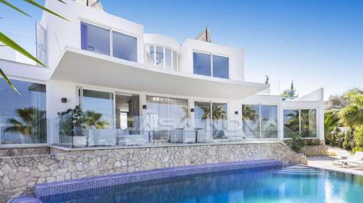 Santa Ponsa - Dreamlike luxury villa Mallorca with pool and sea view Santa Ponsa - Dreamlike luxury villa Mallorca with pool and sea view