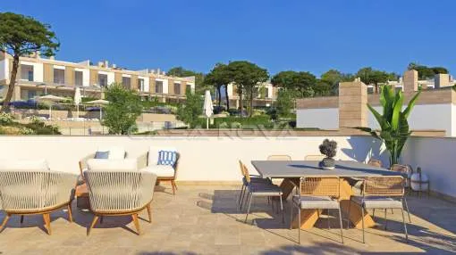 Cala Vinyes - First class new build villa in exclusive villa area Cala Vinyes - First class new build villa in exclusive villa area