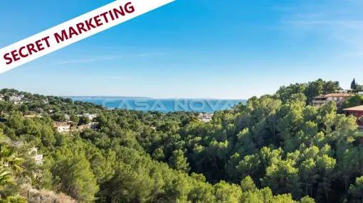 Costa d´en Blanes - Ultra-modern new build villa with partial sea view Costa d´en Blanes - Ultra-modern new build villa with partial sea view