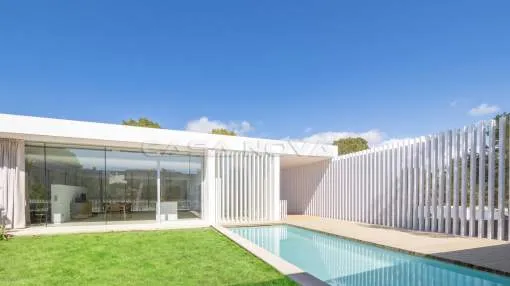 Santa Ponsa - Exclusive new villa with pool and high quality equipment Santa Ponsa - Exclusive new villa with pool and high quality equipment