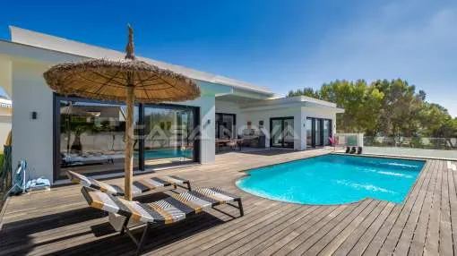 Paguera - Designer villa of best quality in elevated villa location Paguera - Designer villa of best quality in elevated villa location