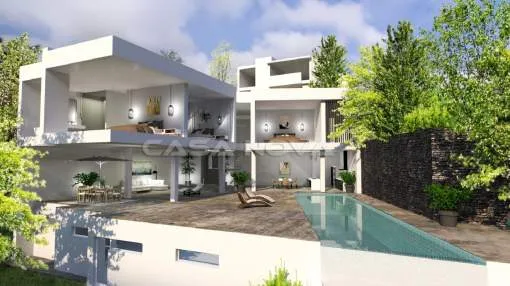 Costa de la Calma - Outstanding Mallorca villa in 1st sea line with sea access Costa de la Calma - Outstanding Mallorca villa in 1st sea line with sea access